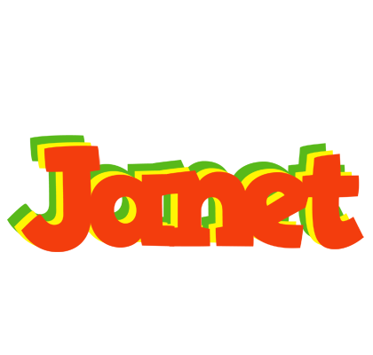 Janet bbq logo