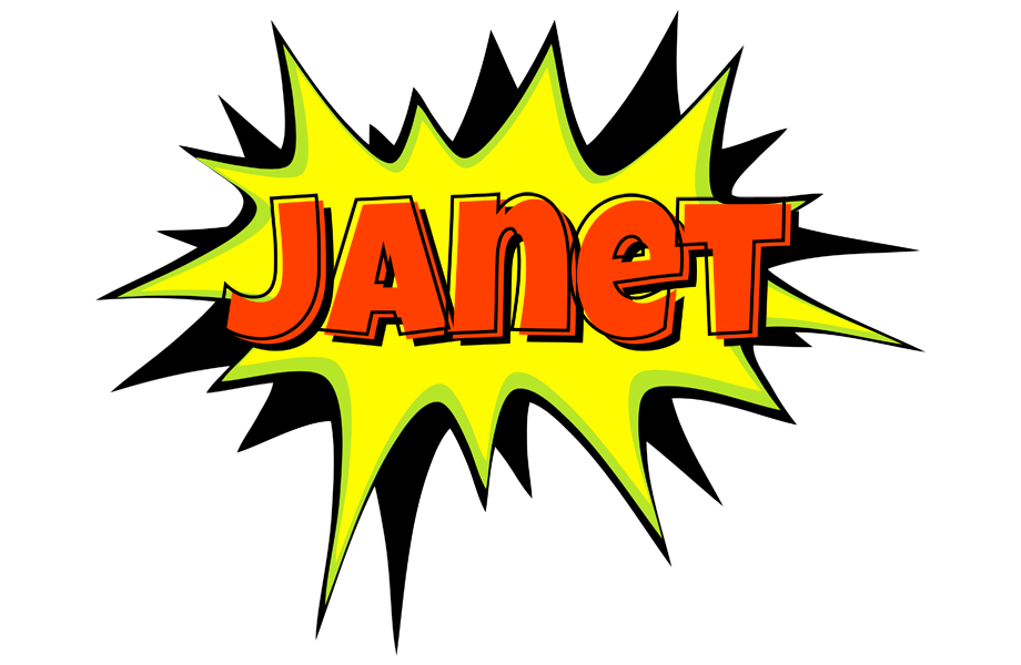 Janet bigfoot logo