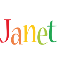 Janet birthday logo