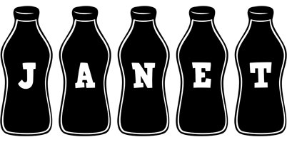Janet bottle logo