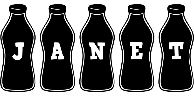 Janet bottle logo