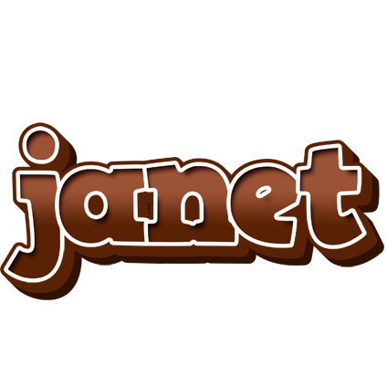 Janet brownie logo