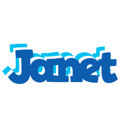 Janet business logo