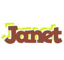 Janet caffeebar logo