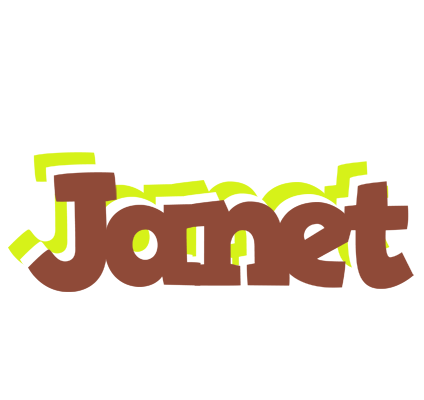 Janet caffeebar logo