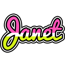 Janet candies logo