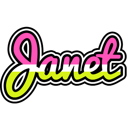 Janet candies logo
