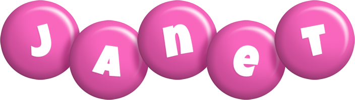Janet candy-pink logo