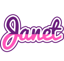 Janet cheerful logo