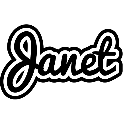Janet chess logo