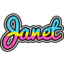 Janet circus logo