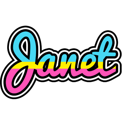 Janet circus logo