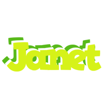 Janet citrus logo