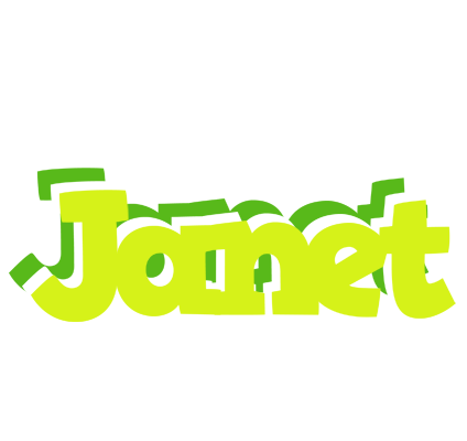 Janet citrus logo