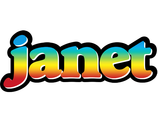 Janet color logo