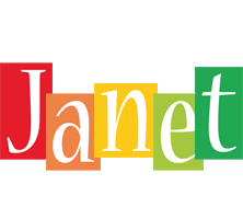 Janet colors logo