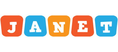 Janet comics logo