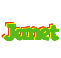 Janet crocodile logo