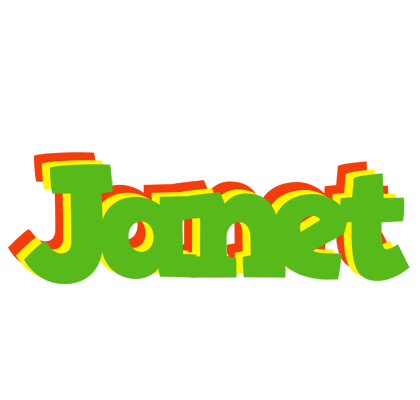 Janet crocodile logo
