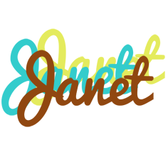 Janet cupcake logo