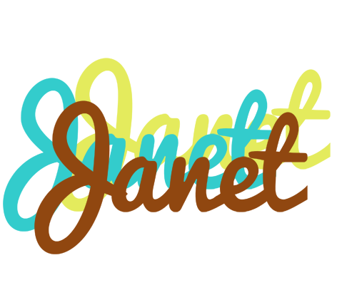 Janet cupcake logo