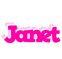 Janet dancing logo