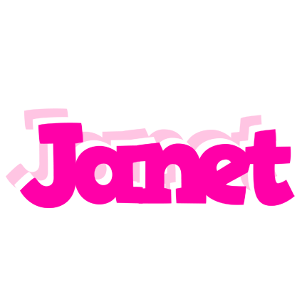 Janet dancing logo