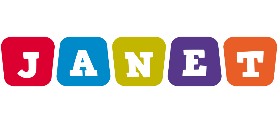 Janet daycare logo