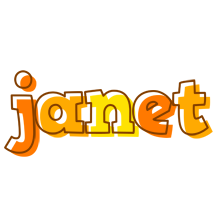 Janet desert logo