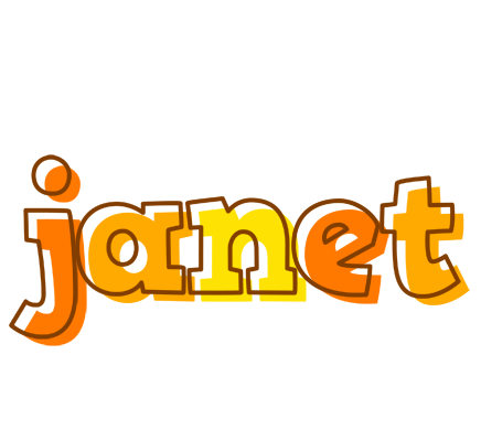 Janet desert logo