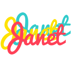 Janet disco logo