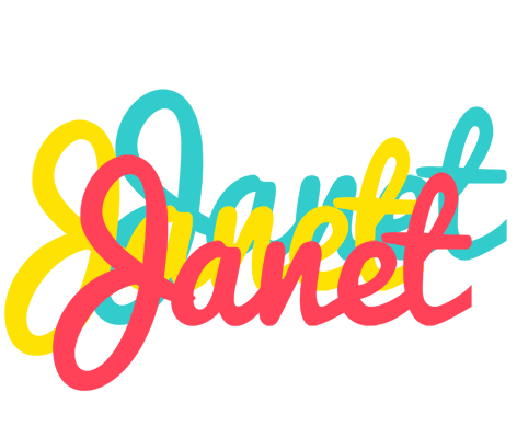 Janet disco logo