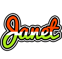 Janet exotic logo