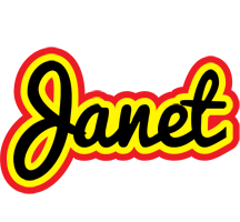 Janet flaming logo