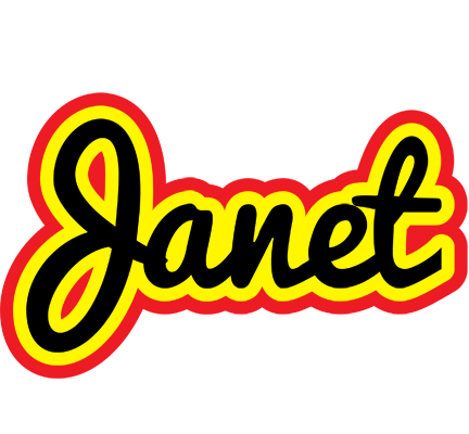 Janet flaming logo