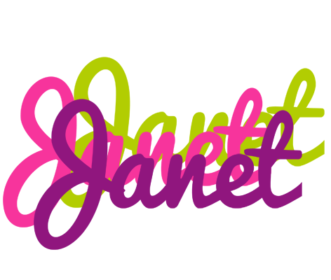 Janet flowers logo
