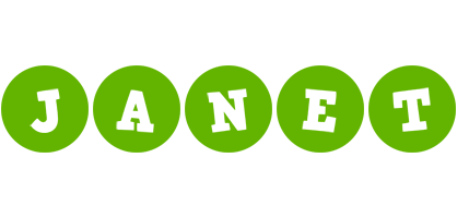 Janet games logo