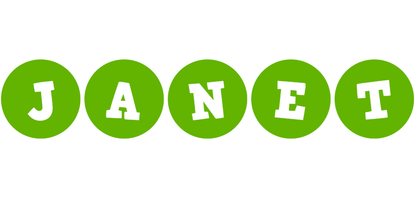 Janet games logo
