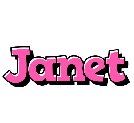 Janet girlish logo