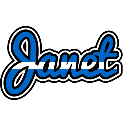 Janet greece logo