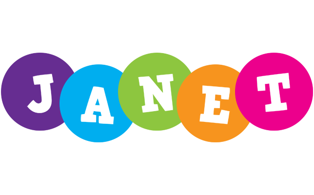 Janet happy logo