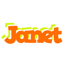 Janet healthy logo