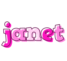 Janet hello logo