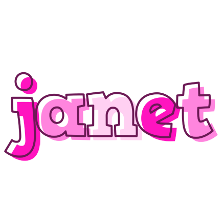 Janet hello logo