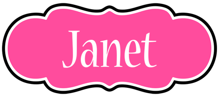 Janet invitation logo