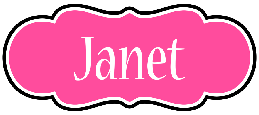 Janet invitation logo