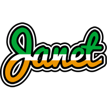 Janet ireland logo