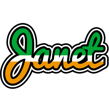 Janet ireland logo