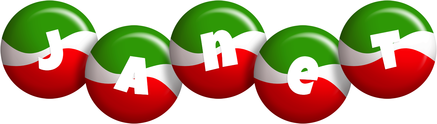 Janet italy logo