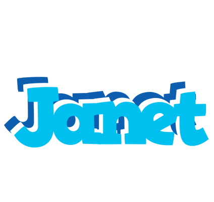 Janet jacuzzi logo